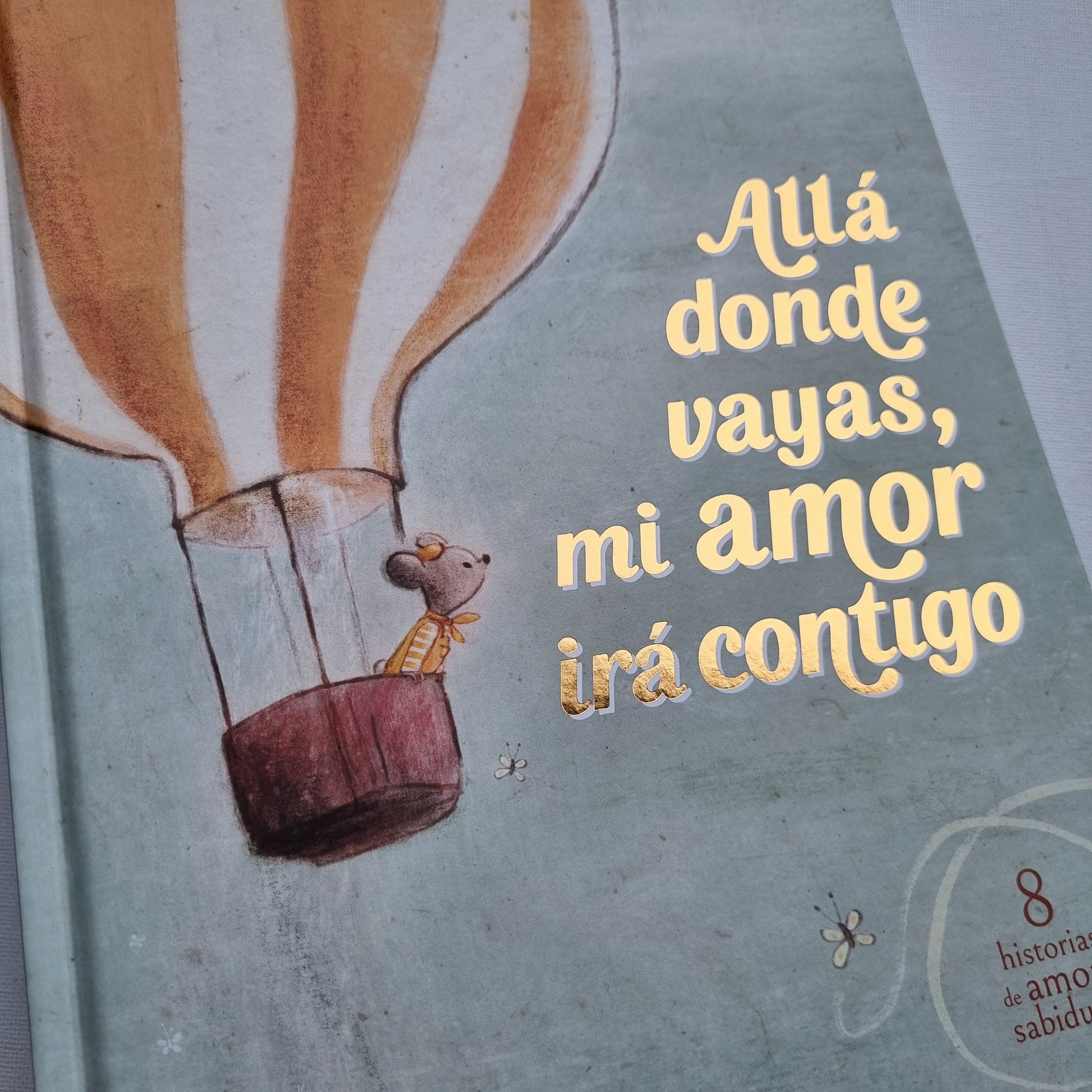 Allá donde vayas, mi amor irá contigo Allá donde vayas, mi amor irá contigo